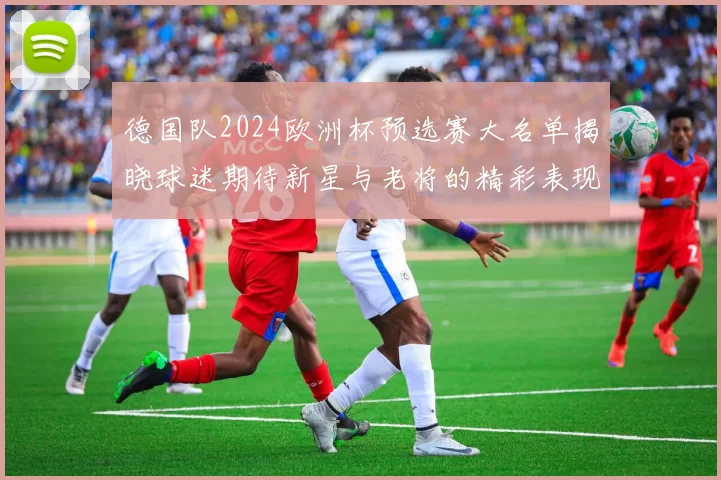 德国队2024欧洲杯预选赛大名单揭晓球迷期待新星与老将的精彩表现